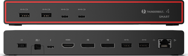 Lenovo ThinkPad Thunderbolt 4 Smart Dock G2 7500 Thunderbolt 4
