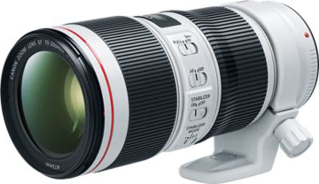 Canon EF 70-200mm f/4 L IS II USM 