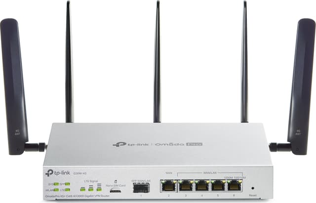TP-Link Omada Pro G36W- trådlös router Gigabit Ethernet Dual-band (2,4 GHz / 5 GHz) Vit (G36W- )