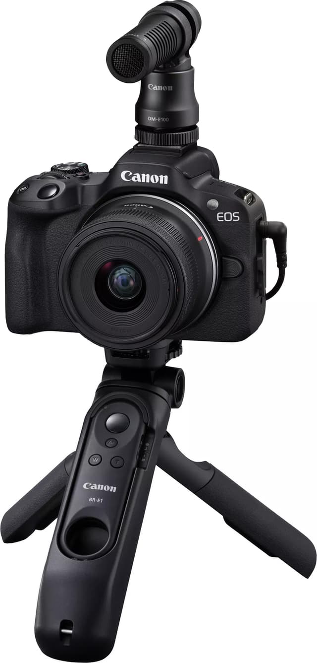 Canon EOS R50 + RF-S 18-45mm f/4.5-6.3 IS STM | Creator Kit 