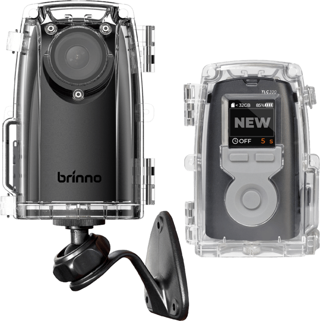 Brinno TLC300 Time Lapse Camera Mount Bundle (BCC300-M)