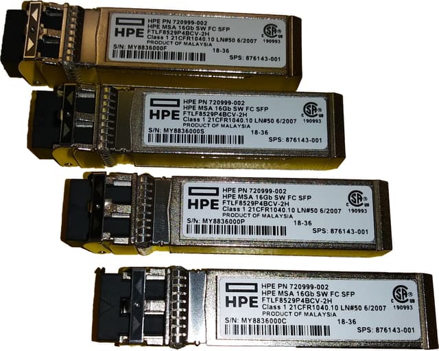 HPE Msa 16GB Sw FC Sfp 4Pk Xcvr (C8R24B)