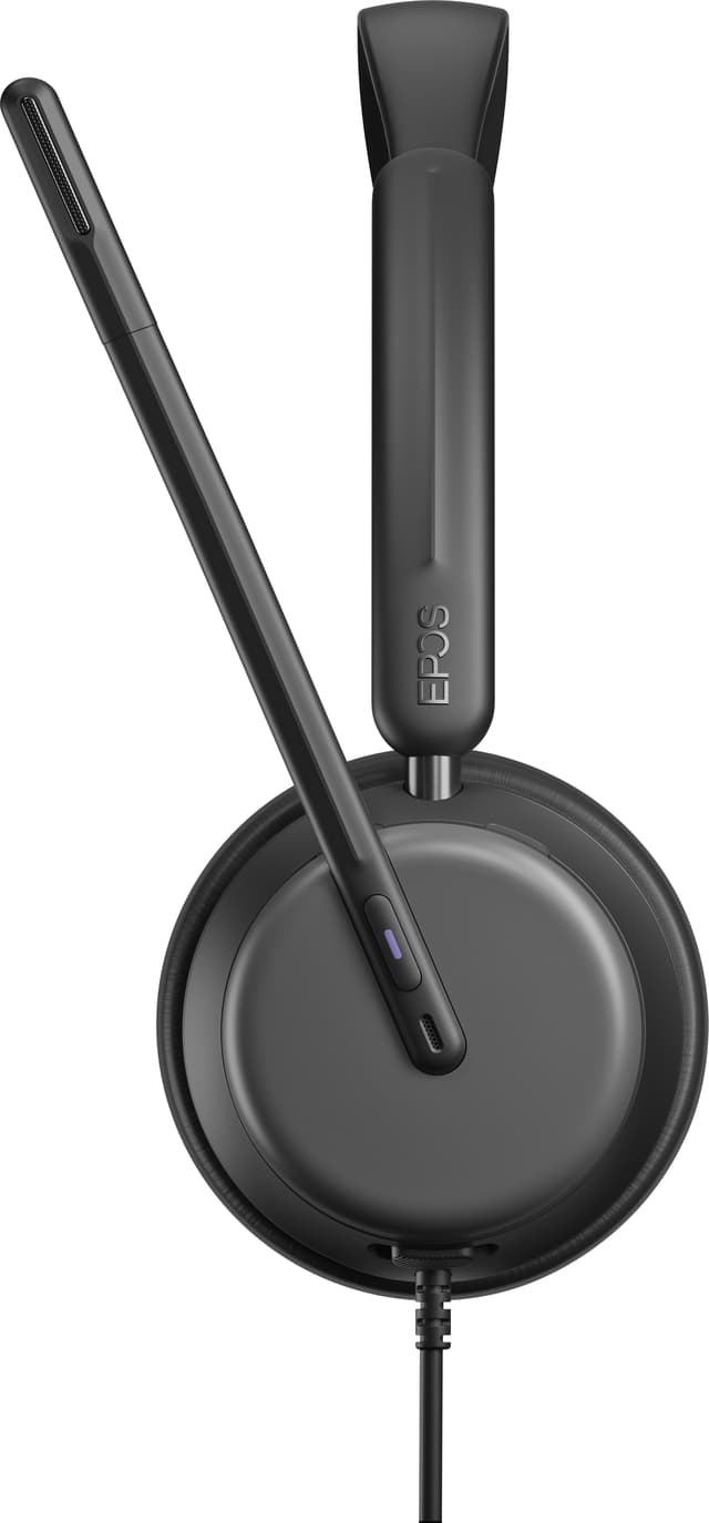 EPOS IMPACT 860T ANC Stereo USB-C Microsoft Teams Zwart