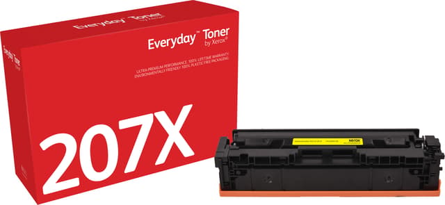 Xerox Everyday Toner Alternativ till HP Gul 207X (W2212X) HC (006R04198)