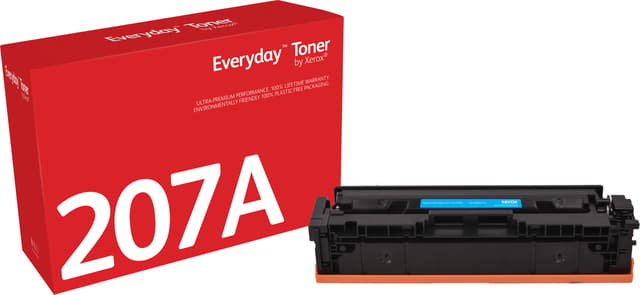 Xerox Everyday Toner Alternativ till HP Cyan 207A (W2211A) STD (006R04193)