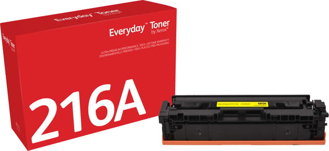 Xerox Everyday Toner Alternativ till HP Gul 216A (W2412A) STD (006R04202)