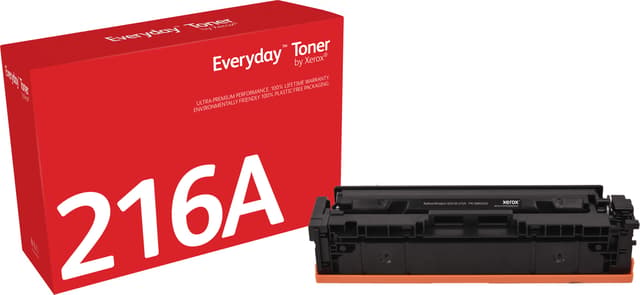 Xerox Everyday Toner Alternativ till HP Svart 216A (W2410A) STD (006R04200)