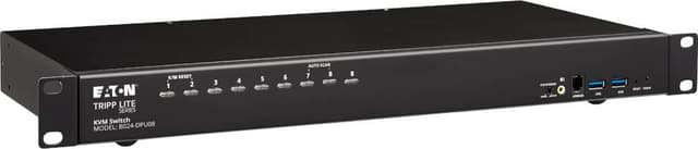 Eaton 8-Port DisplayPort/USB KVM Switch 4K 60Hz (B024-DPU08)