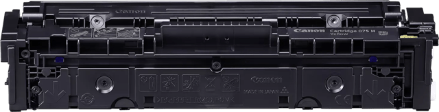 Canon Toner Gul CRG 075H Y 2.5K 