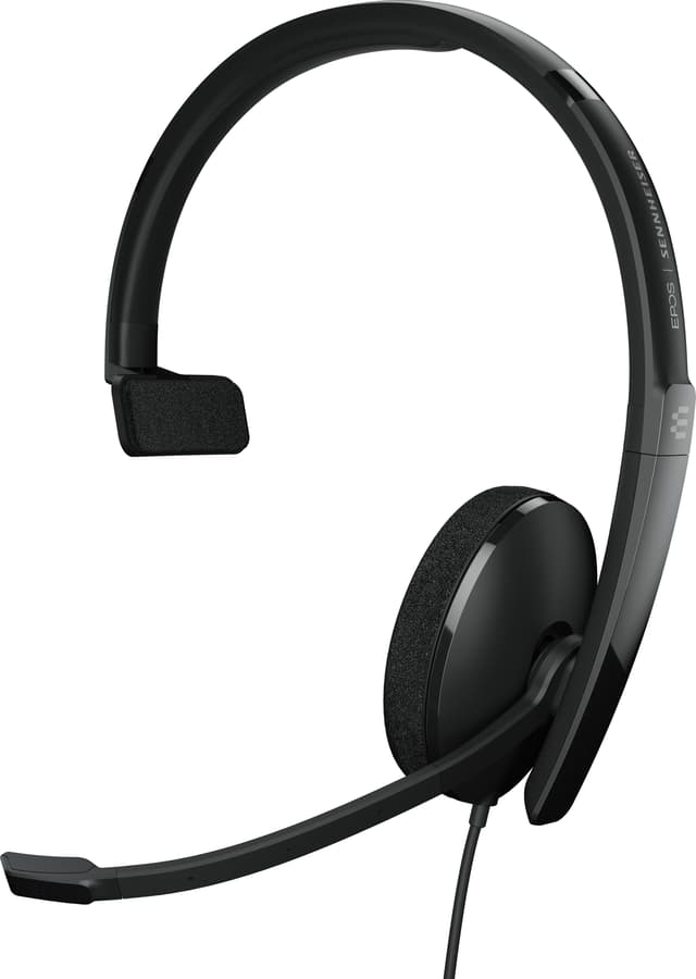 EPOS ADAPT 130T II Mono USB-C Microsoft Teams Svart (1000903)