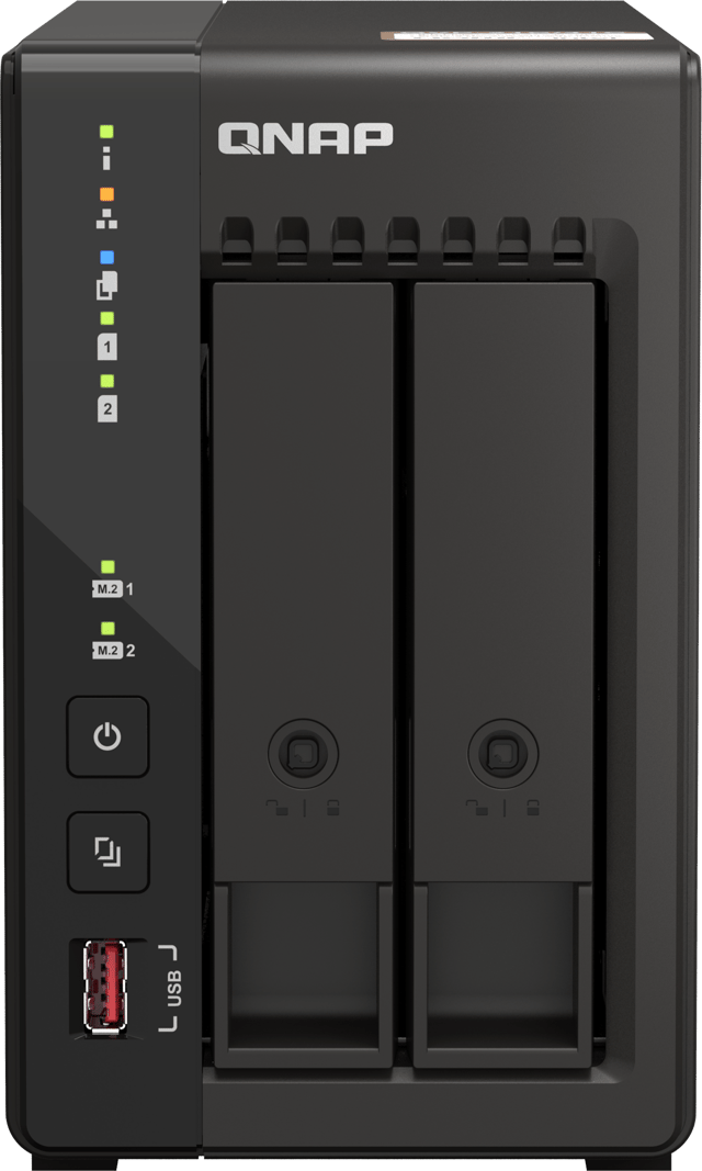 QNAP QVP-21C NAS- & lagringsservrar Lagringsserver Tower Intel® Celeron® J6412 8 GB DDR4 QVR Pro Svart (QVP-21C)