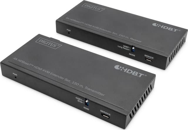 Digitus DS-55526 KVM-förlängare Sändare och mottagare (DS-55526)