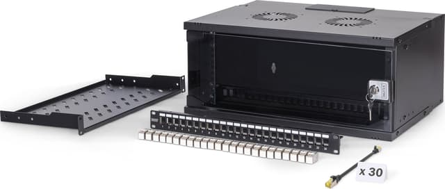 Digitus Network Rack Bundle 10" 4U 