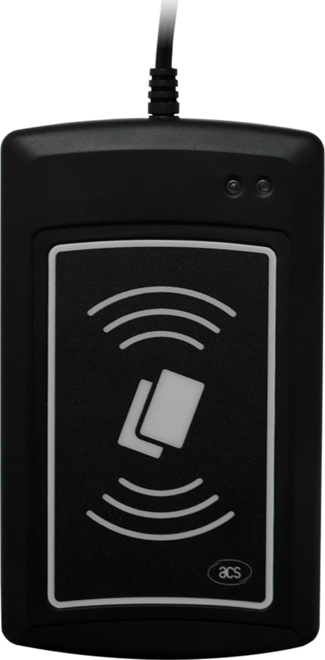 ACS ACR1281U-C2 Smartkortläsare, USB 2.0, Svart (ACR1281U-C2ACSA)