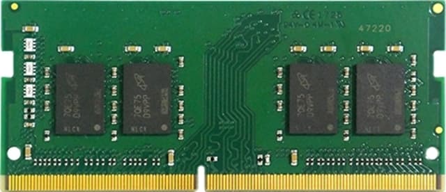 QNAP RAM-32GDR4ECP0-SO-2666 RAM-minnen 32 GB 1 x 32 GB DDR4 260-pin SO-DIMM ECC 2666MHz DDR4 260-pin SO-DIMM (RAM-32GDR4ECP0-SO-2666)