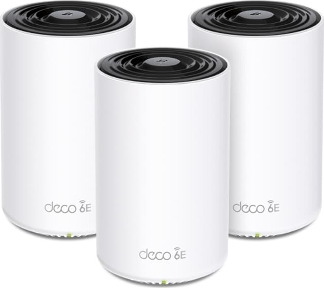 TP-Link Deco XE75 WiFi 6E AXE5400 Mesh Router 3-pack 