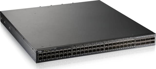 Zyxel CX4800-56F hanterad L3 1U Svart (CX4800-56F-EU0101F)
