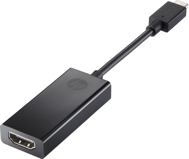Extern Videoadapter Svart (1WC36AA)