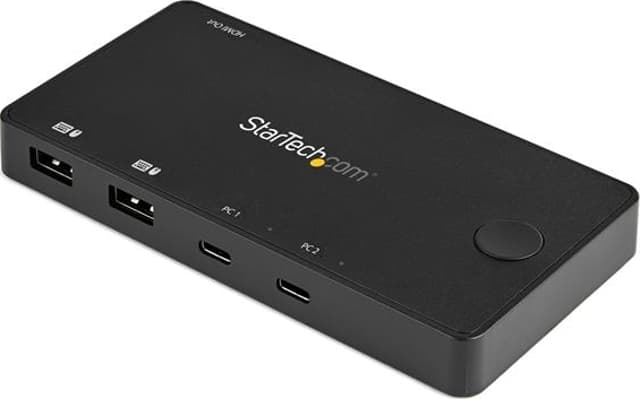 Startech 2 Port USB-C KVM Switch (SV211HDUC)