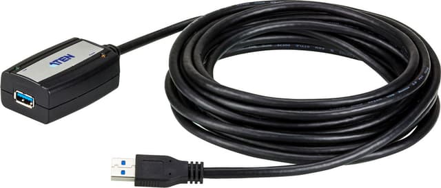 Aten UE350A USB Extender 5m USB-A USB-A Svart (UE350A-AT)