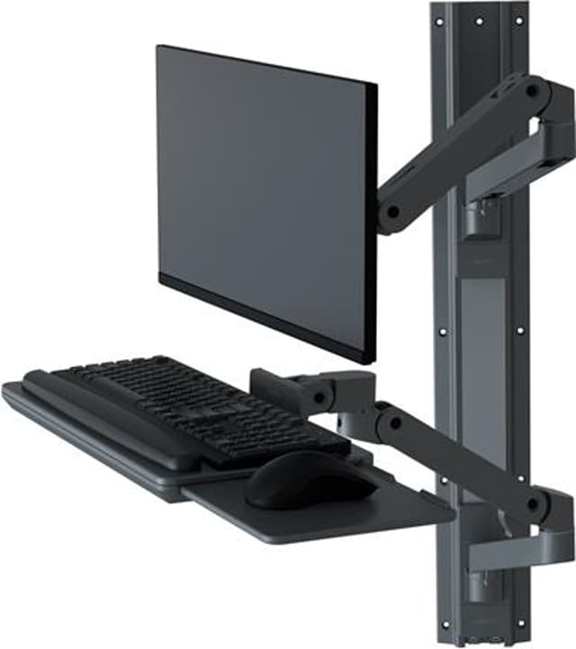 Ergotron LX Pro Wall Mount System (45-696-293)
