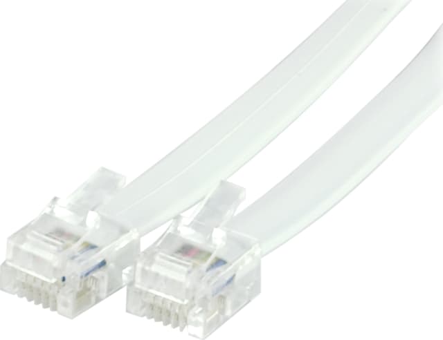 Deltaco Telefonkabel 5m RJ-12 RJ-12 (DEL-161)
