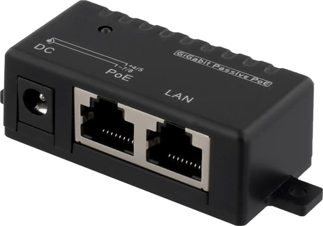 Deltaco POE-109 Gigabit PoE Injector (POE-109)