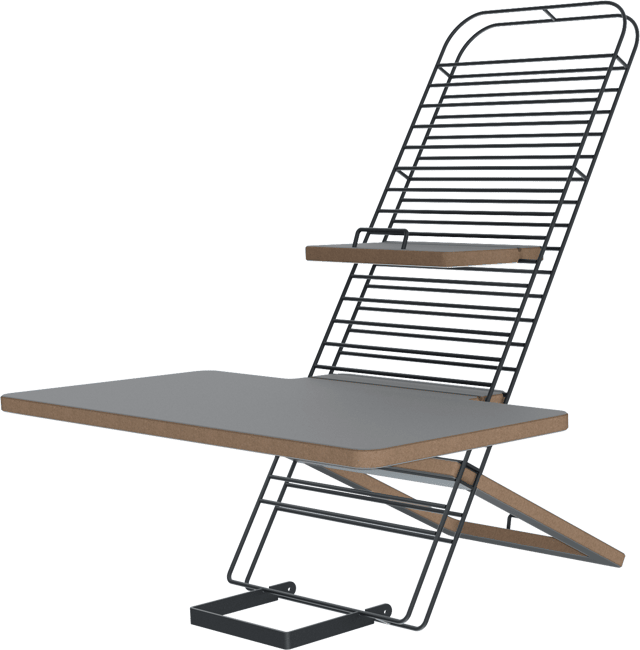 Mousetrapper StandFriend Ljusgrå (TB502)