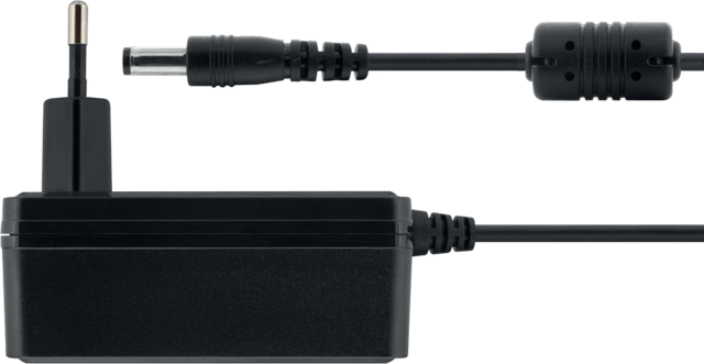 Deltaco Nätadapter 12V/3A 1.5m 36W Svart (PS12-30B)