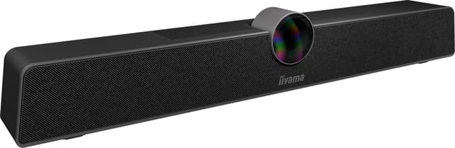 iiyama UC CAM120ULB-1 camera voor videoconferentie 12 MP Zwart 3840 x 2160 Pixels 30 fps 