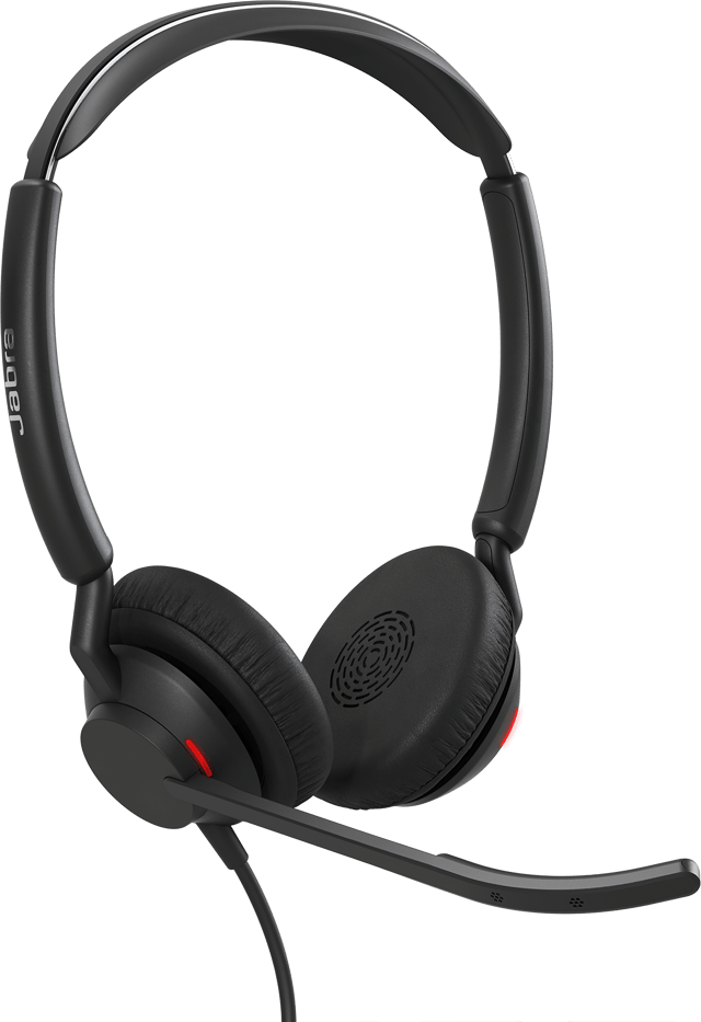 Jabra Engage 50 II Stereo USB-C UC Svart