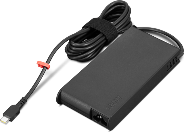 Lenovo ThinkPad 180W USB-C GaN 2-Pin EU AC-Adapter 180W