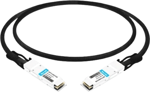 Amphenol Nvidia DGX Spark QSFP to QSFP 112G 0.5M Cable (SF-NJAAKK0006-000.5M)