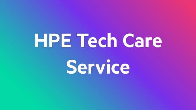 HPE 3 Year Tech Care Basic wDMR DL320 Gen11 HW Service 3 År (H93L7E)