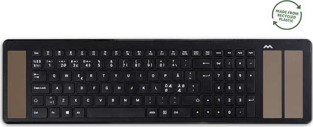 Mousetrapper Type Keyboard Trådbunden och trådlös Nordisk (TB403)