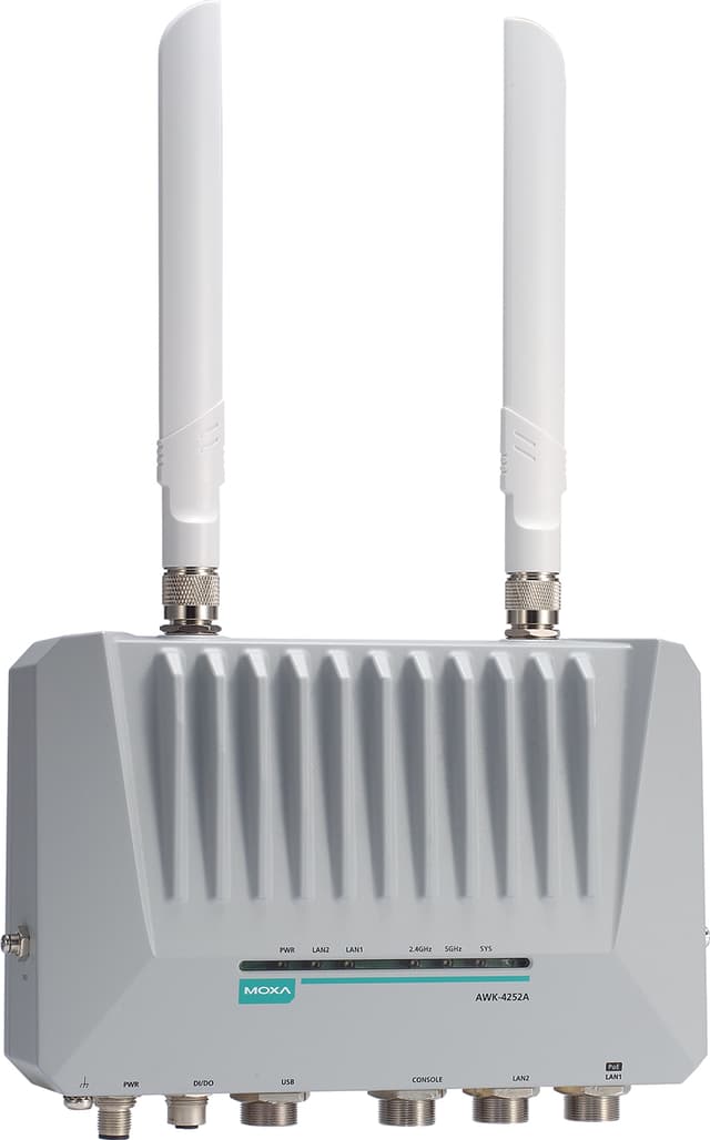 Moxa AWK-4252A-UN-T Industrial Access Point (AWK-4252A-UN-T)