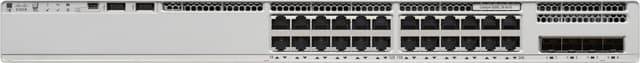 Cisco Catalyst 9200L 24-porttia 4x10G PoE+ Essentials