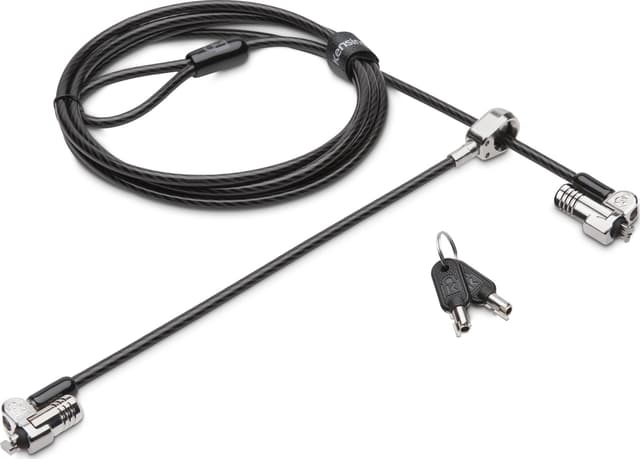Kensington Nyckellås NanoSaver Dual Head Laptop (K64448WW)