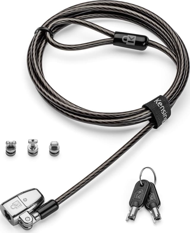 Kensington ClickSafe 2.0 Universeel laptopslot met sleutel 