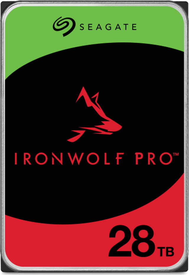 Seagate Ironwolf PRO 28TB 3.5" 7200r/min SATA 6.0 Gbit/s HDD