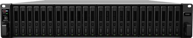 Synology FlashStation FS3600 NAS- & lagringsservrar Rack (2U) Intel® Xeon® D D-1567 16 GB DDR4 Svart (FS3600)