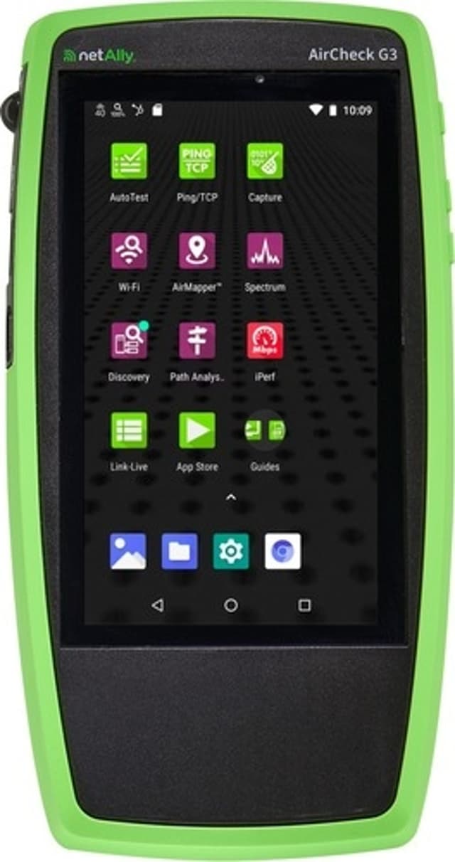 Netally Aircheck G3 Pro Wireless Network Tester WiFi 6E (AIRCHECK-G3E-PRO)