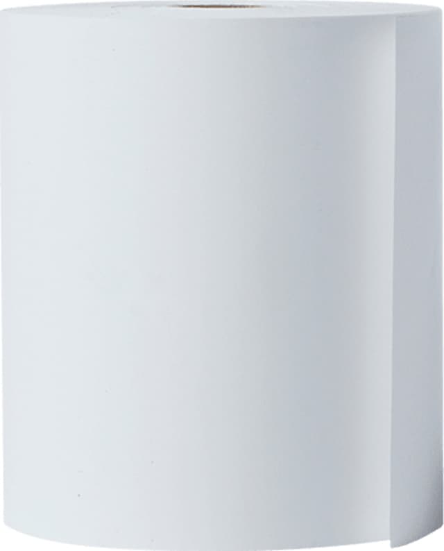 Brother Kvittopapper Direct Thermal Rulle 76mm bred 42m 8 rullar (BDL7J000076066)