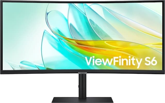 Samsung ViewFinity S65UC Curved 34" 3440 × 1440pixels VA 21:9 100Hz