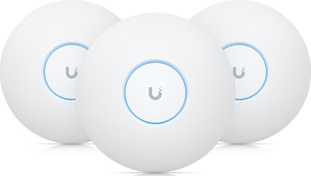 Ubiquiti UniFi U7 Pro WiFi 7 Access Point 3-pakke 