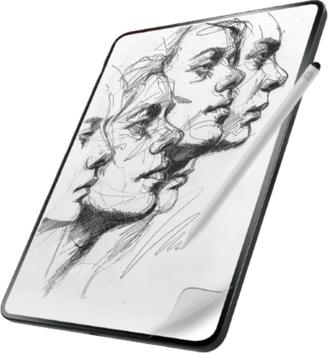 Zagg InvisibleShield Fusion Canvas skärmskydd iPad Pro 11" (M4), iPad Pro 11" (M5) (200314351)
