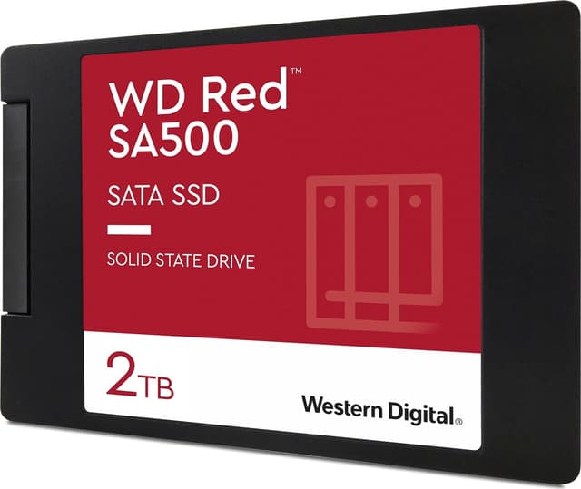 SanDisk Red SA500 2TB SSD 2,5" SATA 6.0 Gbit/s