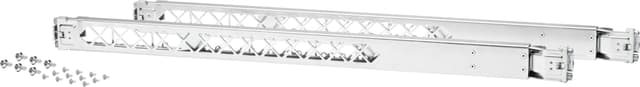 HPE Aruba Networking X414 1U Universal 4-post Rack Mount Kit Monteringssats (J9583B)