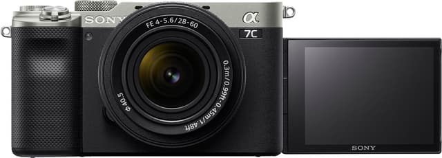 Alpha 7C + 28–60mm Zoomobjektiv (ILCE7CLS.CEC)
