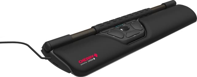 Cherry ROLLERMOUSE USB-A Zwart